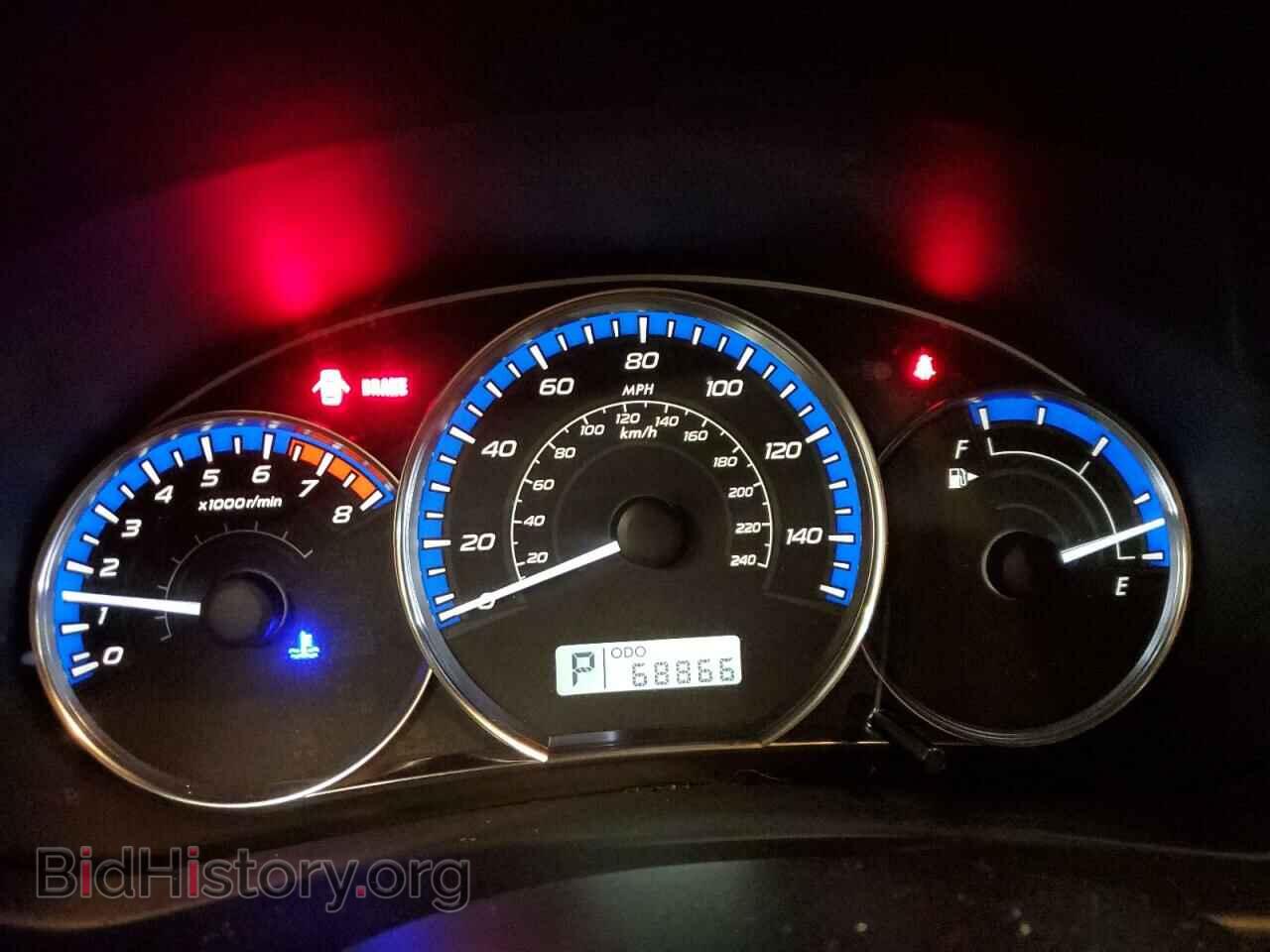 2012 SUBARU FORESTER - VIN: JF2SHBDC9CH460346 - Фото 9