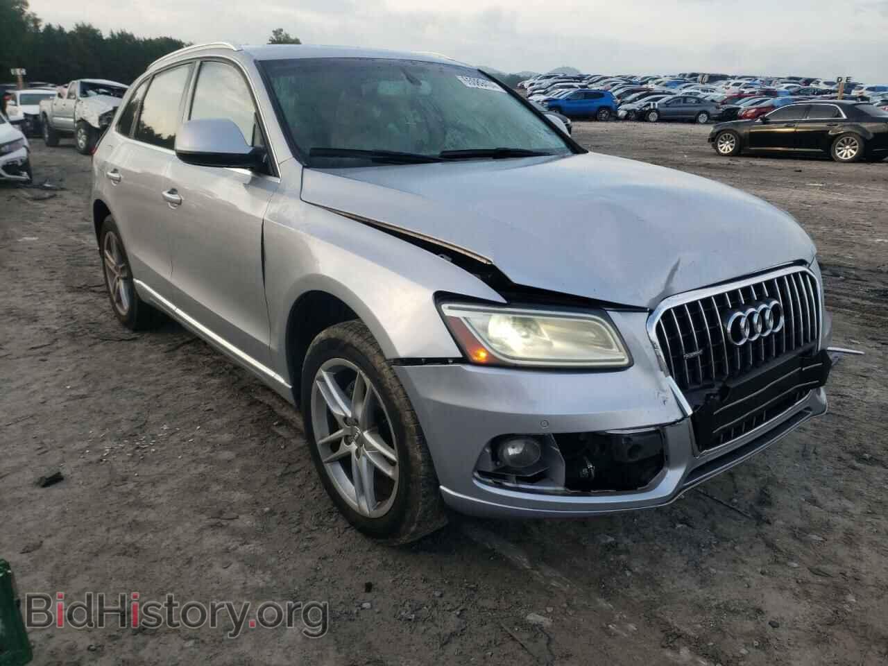 2017 AUDI Q5 - VIN: WA1L2AFP9HA006039 - Фото 4