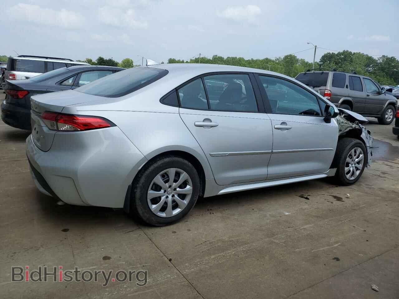 2021 TOYOTA COROLLA - VIN: 5YFEPMAE5MP270713 - Фото 3