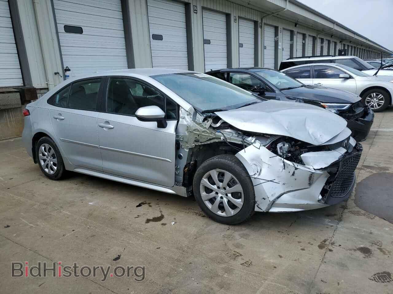 2021 TOYOTA COROLLA - VIN: 5YFEPMAE5MP270713 - Фото 4