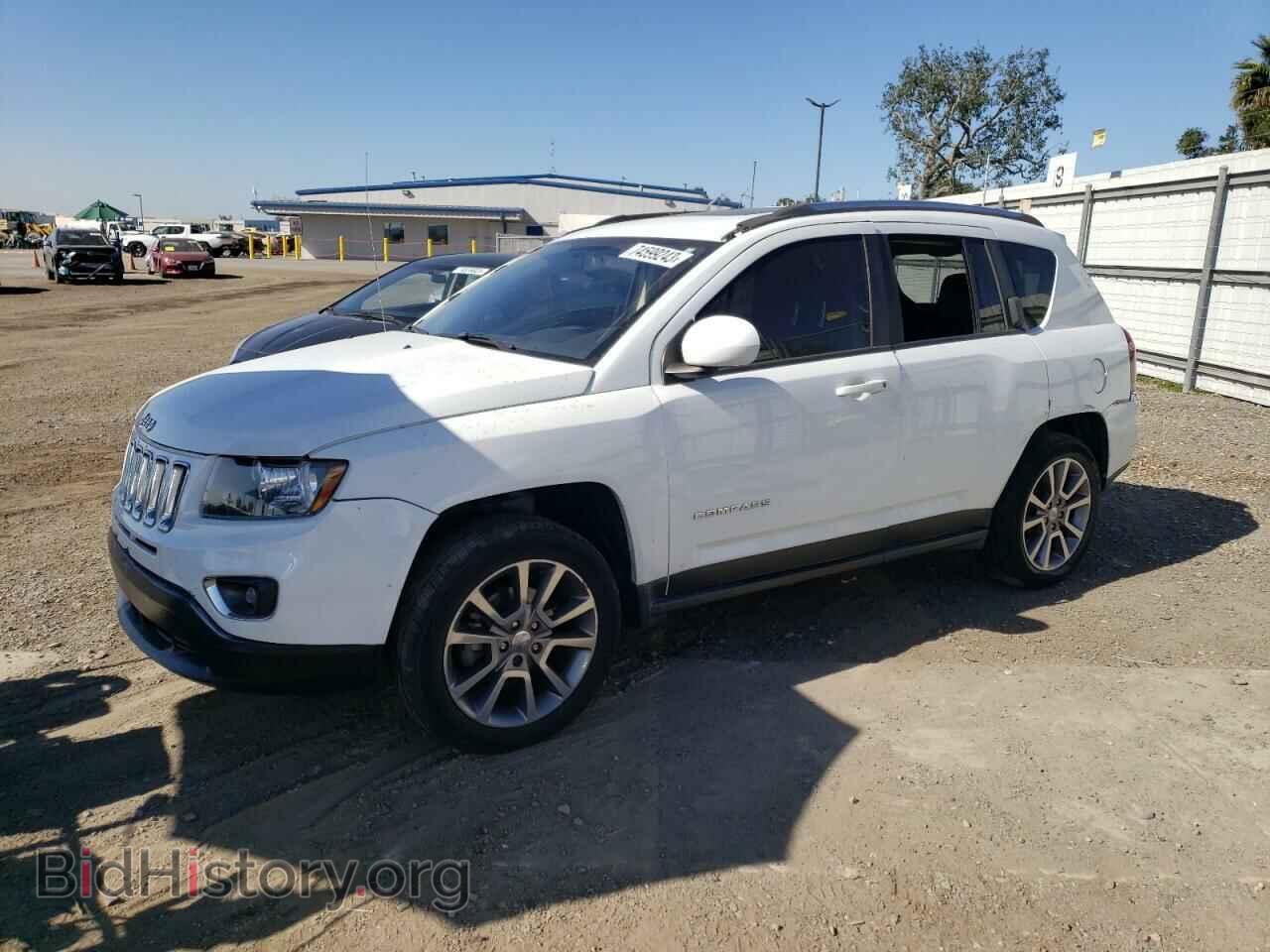Фотография 1C4NJCEA6GD761799 - JEEP COMPASS 2016