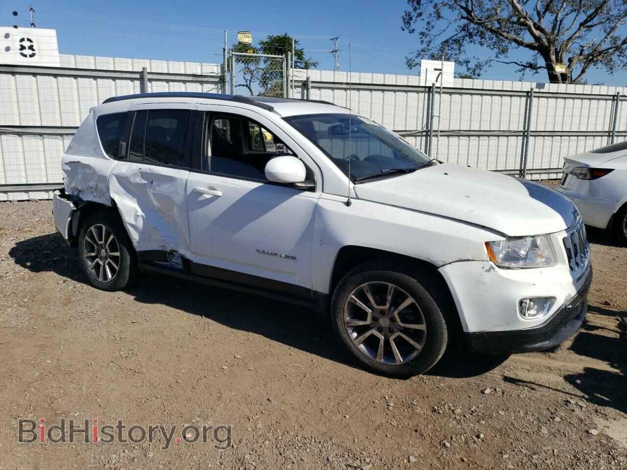 2016 JEEP COMPASS - VIN: 1C4NJCEA6GD761799 - Photo 4
