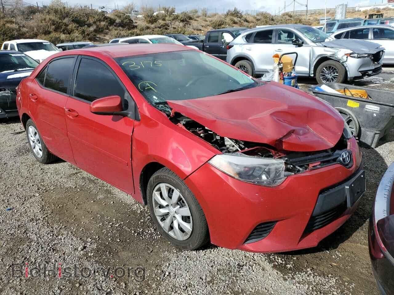 Фотография 2T1BURHE0EC005892 - TOYOTA COROLLA 2014
