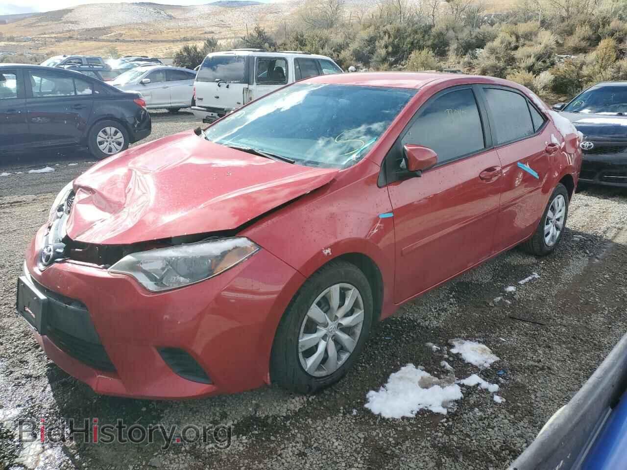 2014 TOYOTA COROLLA - VIN: 2T1BURHE0EC005892 - Photo 2