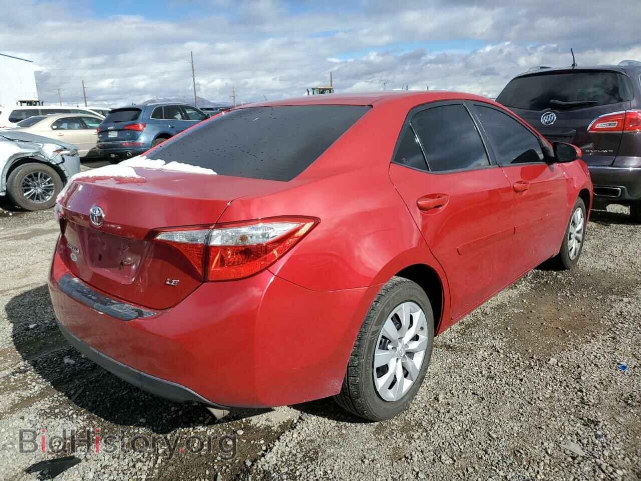2014 TOYOTA COROLLA - VIN: 2T1BURHE0EC005892 - Photo 4