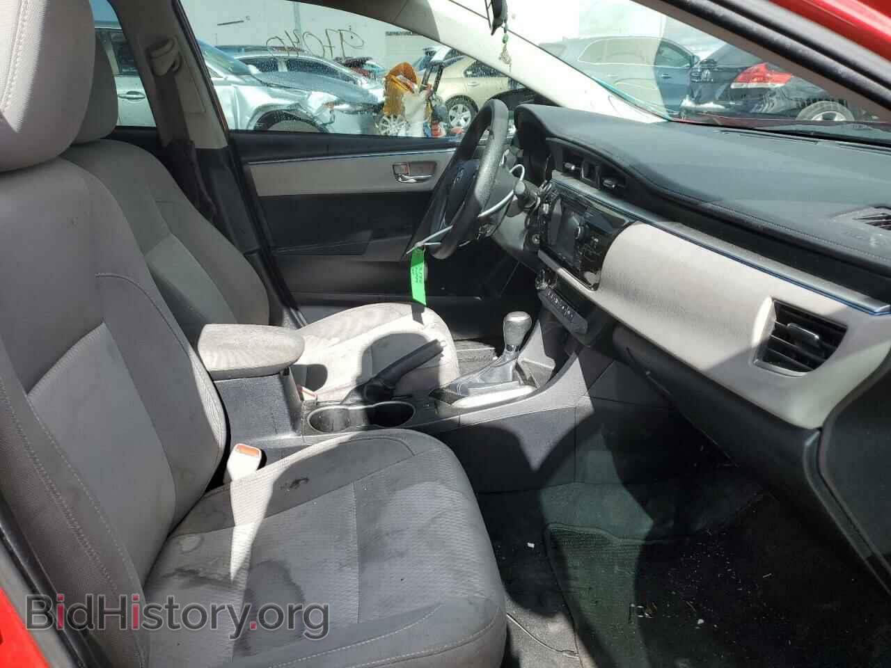 2014 TOYOTA COROLLA - VIN: 2T1BURHE0EC005892 - Photo 5