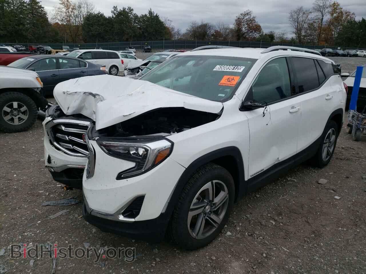 2021 GMC TERRAIN - VIN: 3GKALPEV8ML332032 - Photo 2