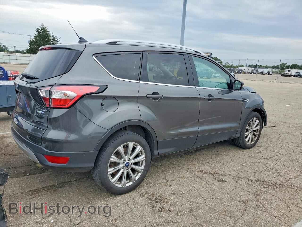 2018 FORD ESCAPE - VIN: 1FMCU9J92JUB71146 - Фото 3