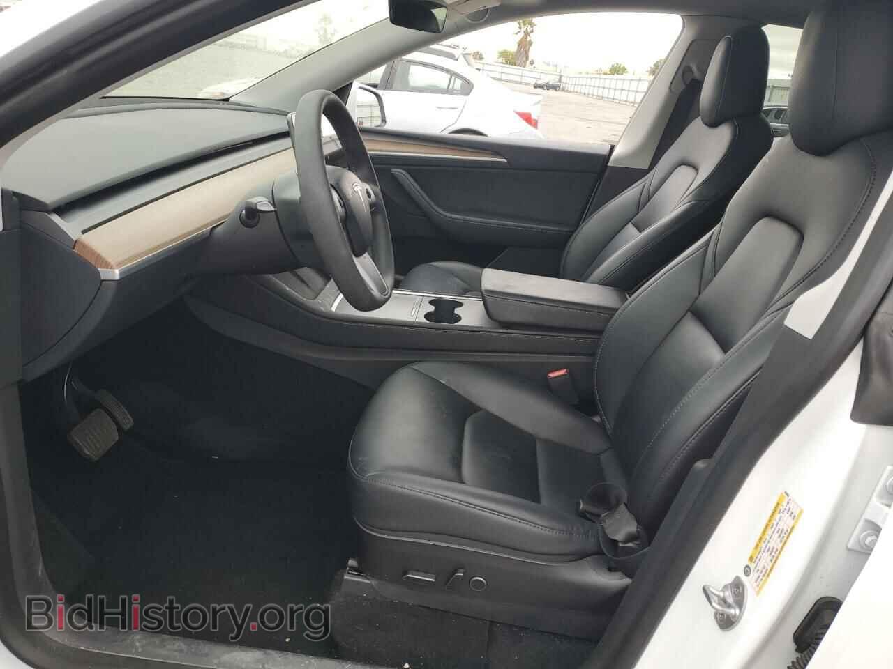 2023 TESLA MODEL Y - VIN: 7SAYGDEE0PF663528 - Photo 7