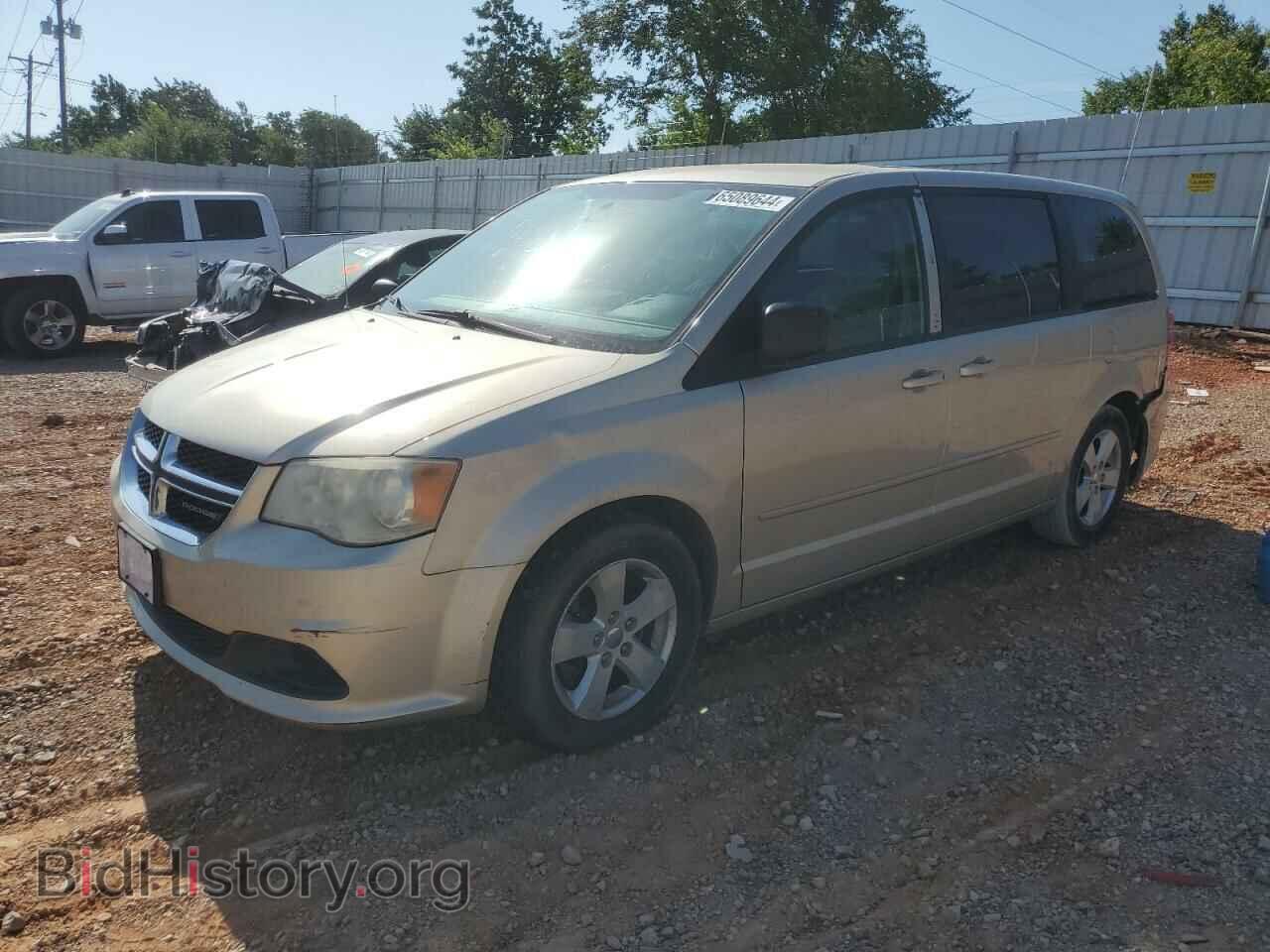 Photo 2C4RDGBG2DR712634 - DODGE CARAVAN 2013