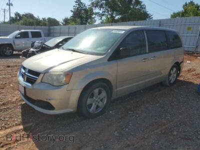 2013 Dodge CARAVAN SE, светло-коричневый — VIN 2C4RDGBG2DR712634, Copart