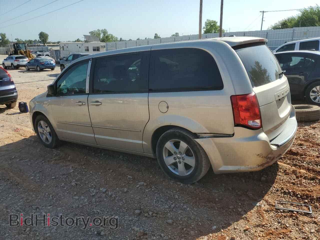 2013 DODGE CARAVAN - VIN: 2C4RDGBG2DR712634 - Фото 2