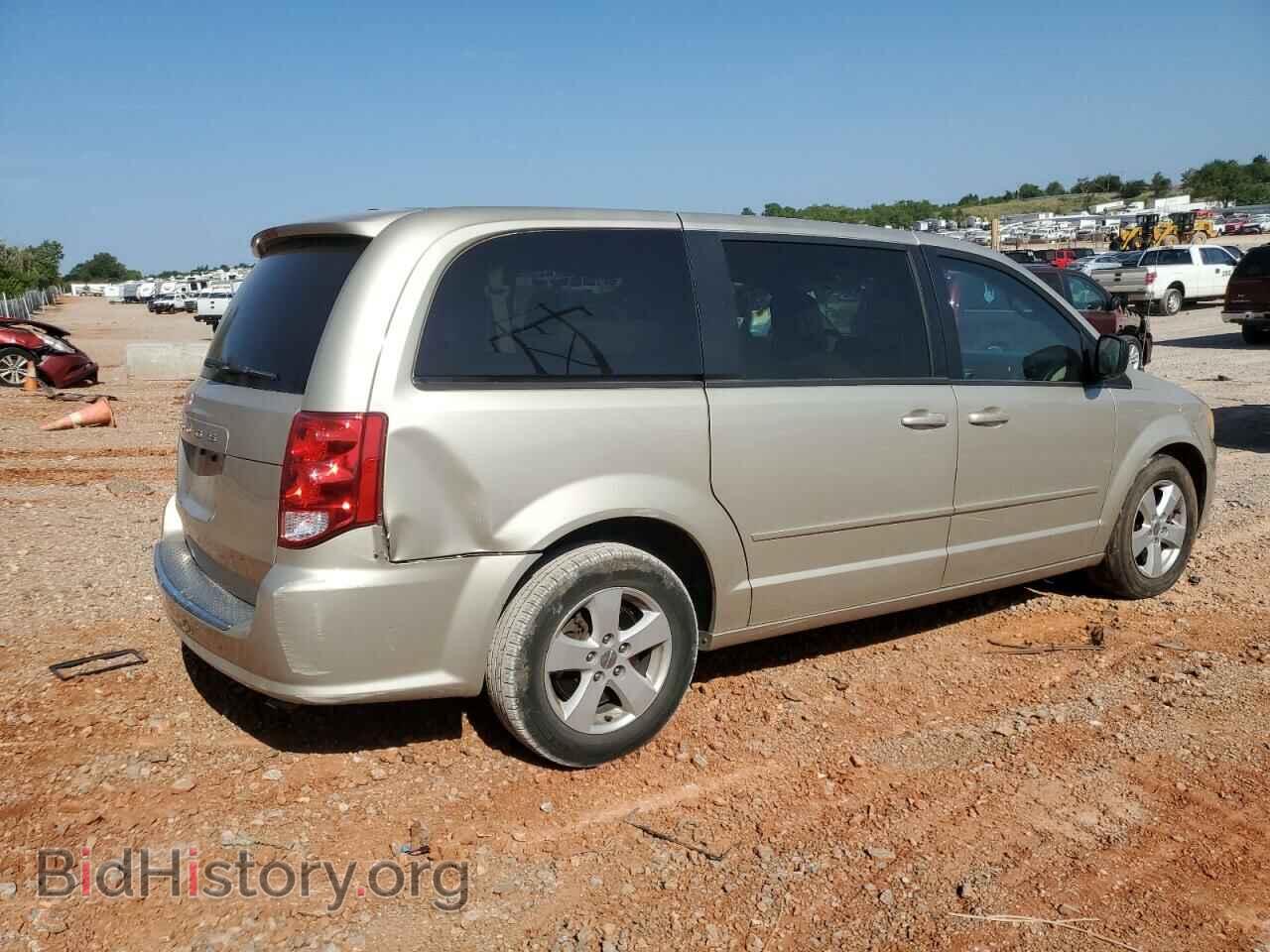 2013 DODGE CARAVAN - VIN: 2C4RDGBG2DR712634 - Фото 3