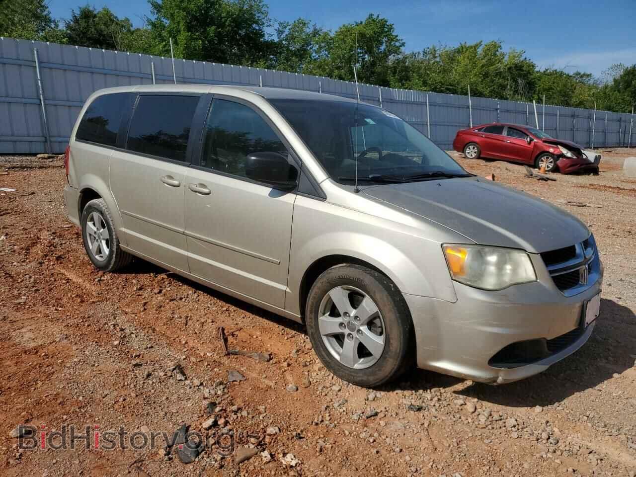 2013 DODGE CARAVAN - VIN: 2C4RDGBG2DR712634 - Фото 4