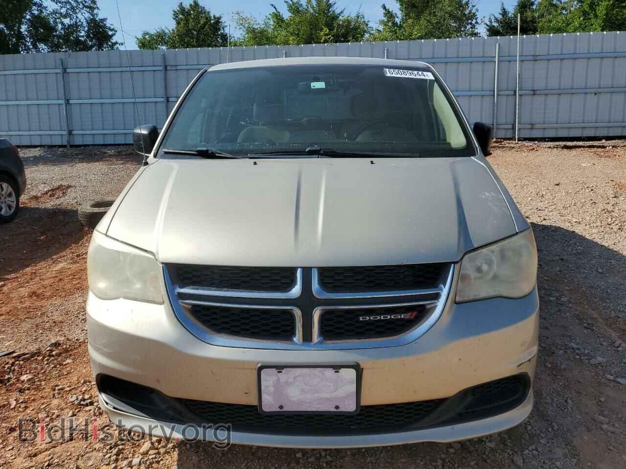 2013 DODGE CARAVAN - VIN: 2C4RDGBG2DR712634 - Фото 5