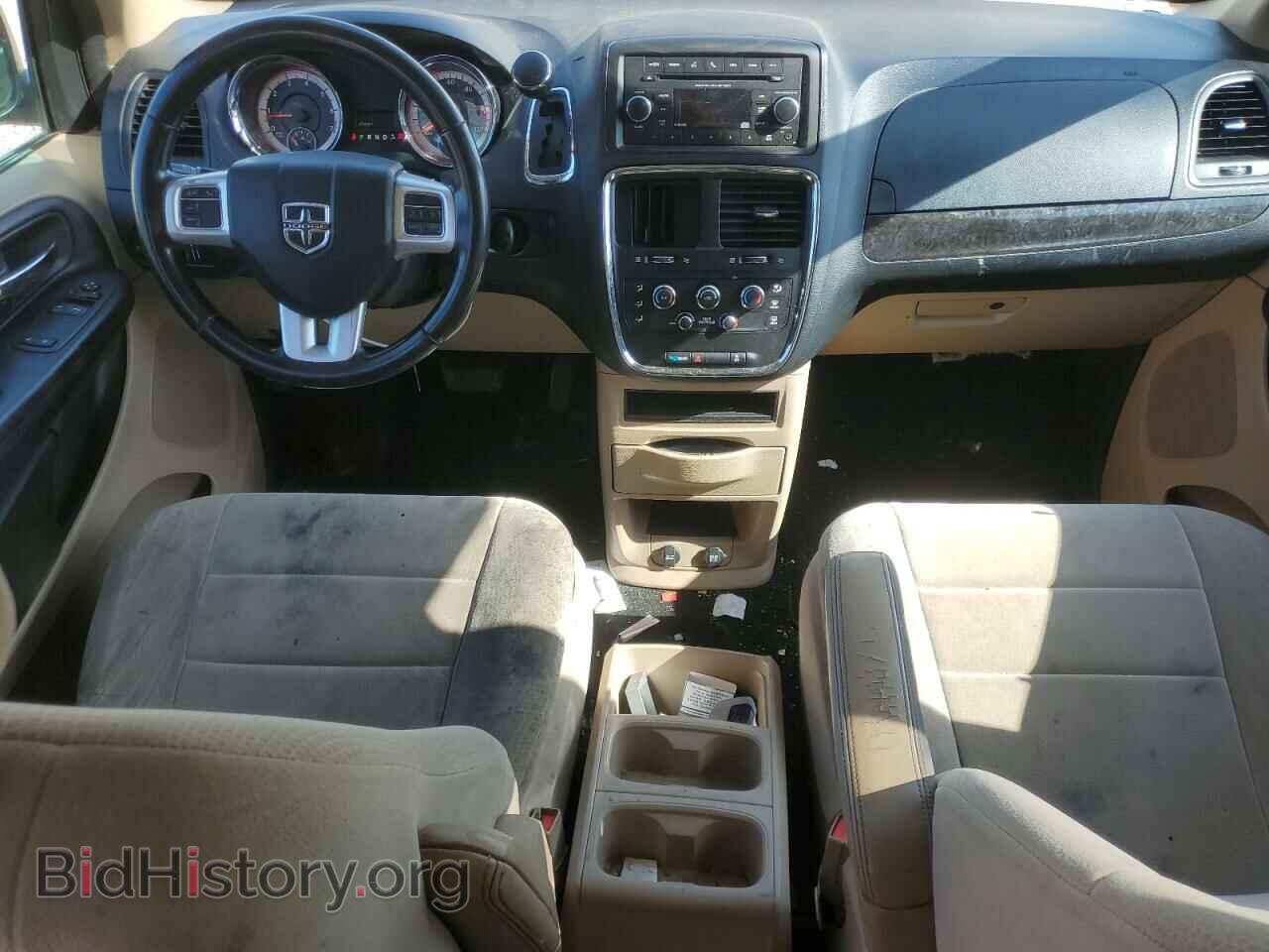 2013 DODGE CARAVAN - VIN: 2C4RDGBG2DR712634 - Фото 8