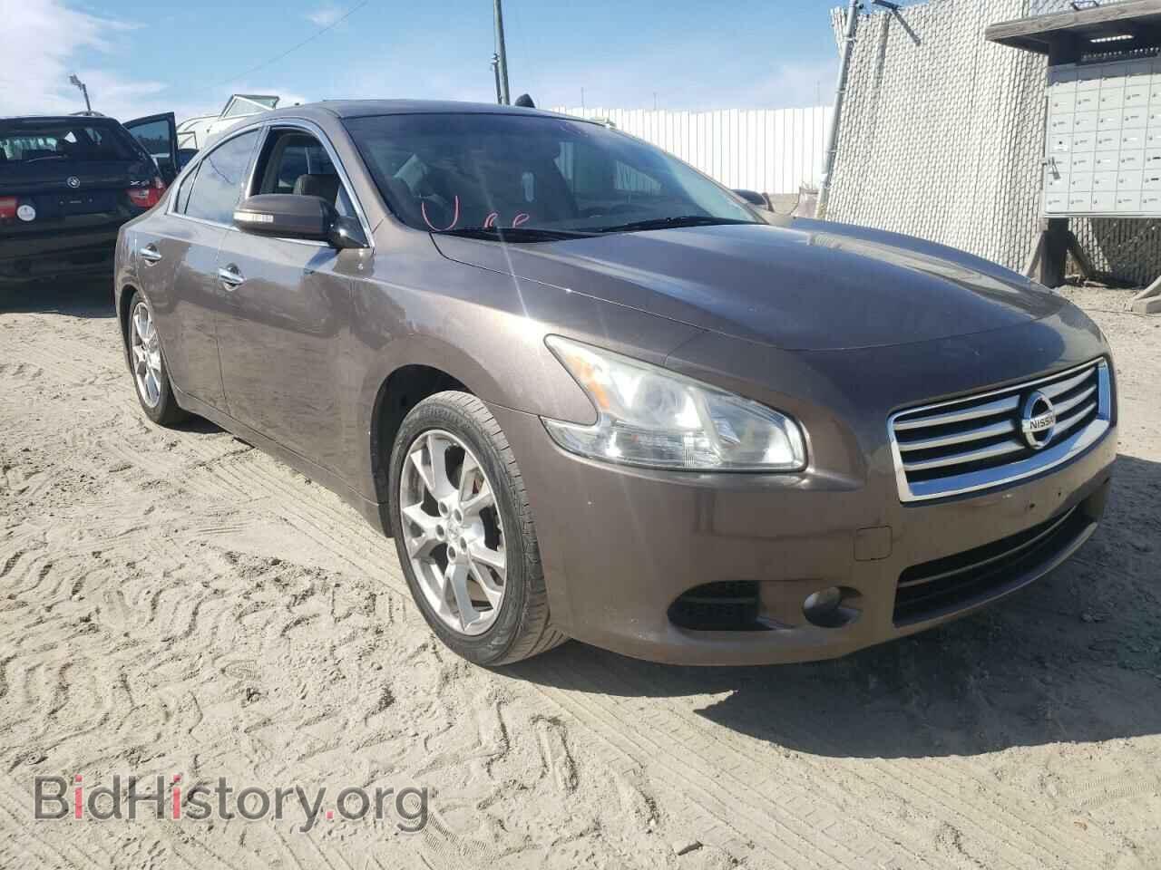 Photo 1N4AA5AP3EC477284 - NISSAN MAXIMA 2014