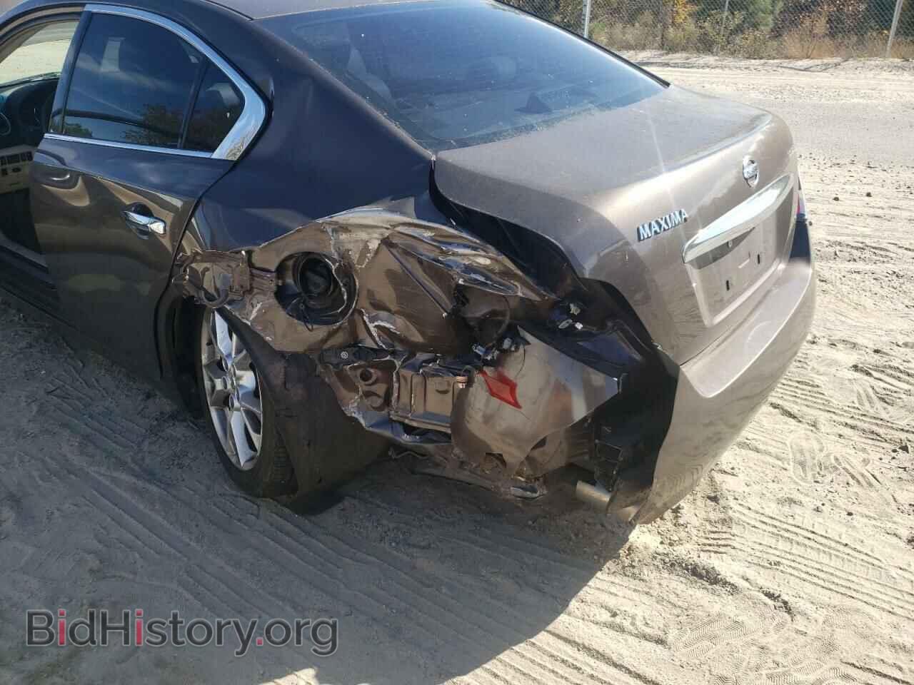 2014 NISSAN MAXIMA - VIN: 1N4AA5AP3EC477284 - Фото 9