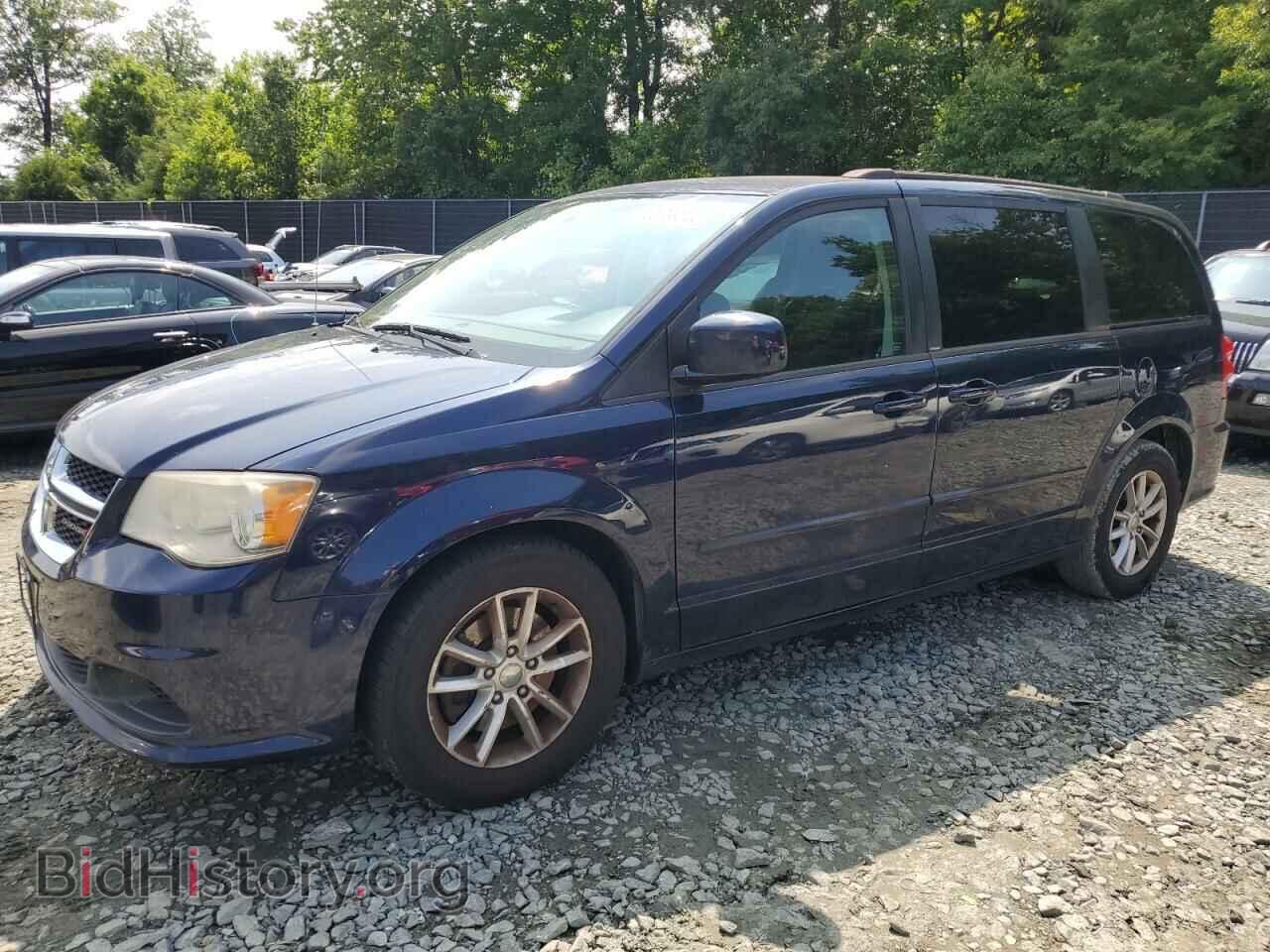 Photo 2C4RDGCG2ER253251 - DODGE CARAVAN 2014