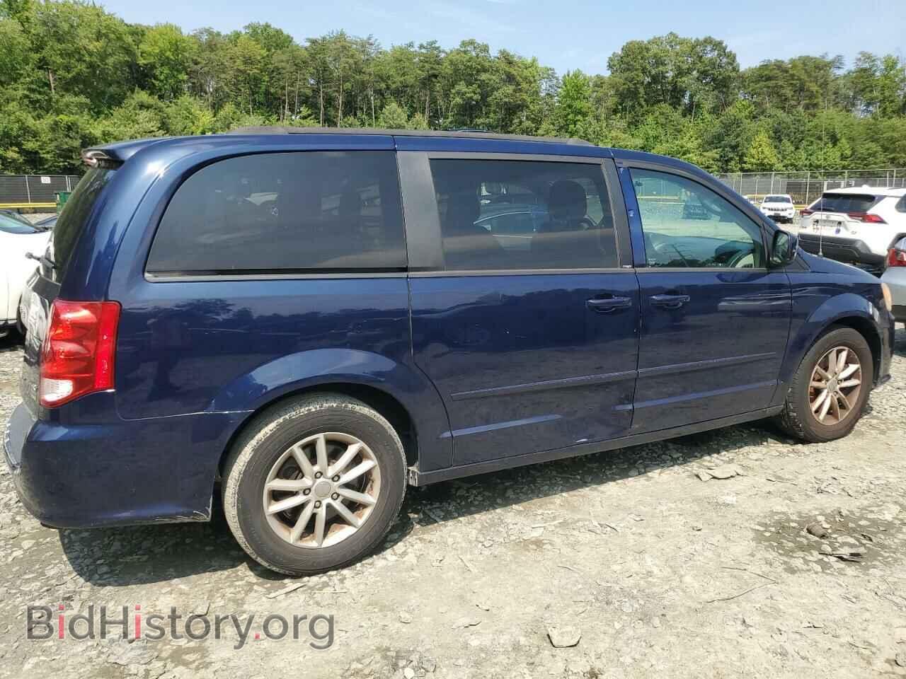 2014 DODGE CARAVAN - VIN: 2C4RDGCG2ER253251 - Photo 3