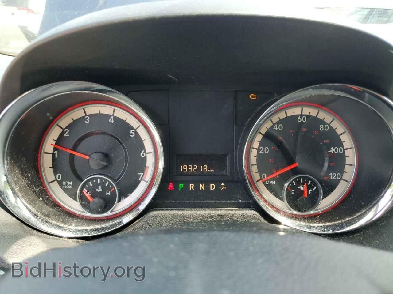 2014 DODGE CARAVAN - VIN: 2C4RDGCG2ER253251 - Photo 9