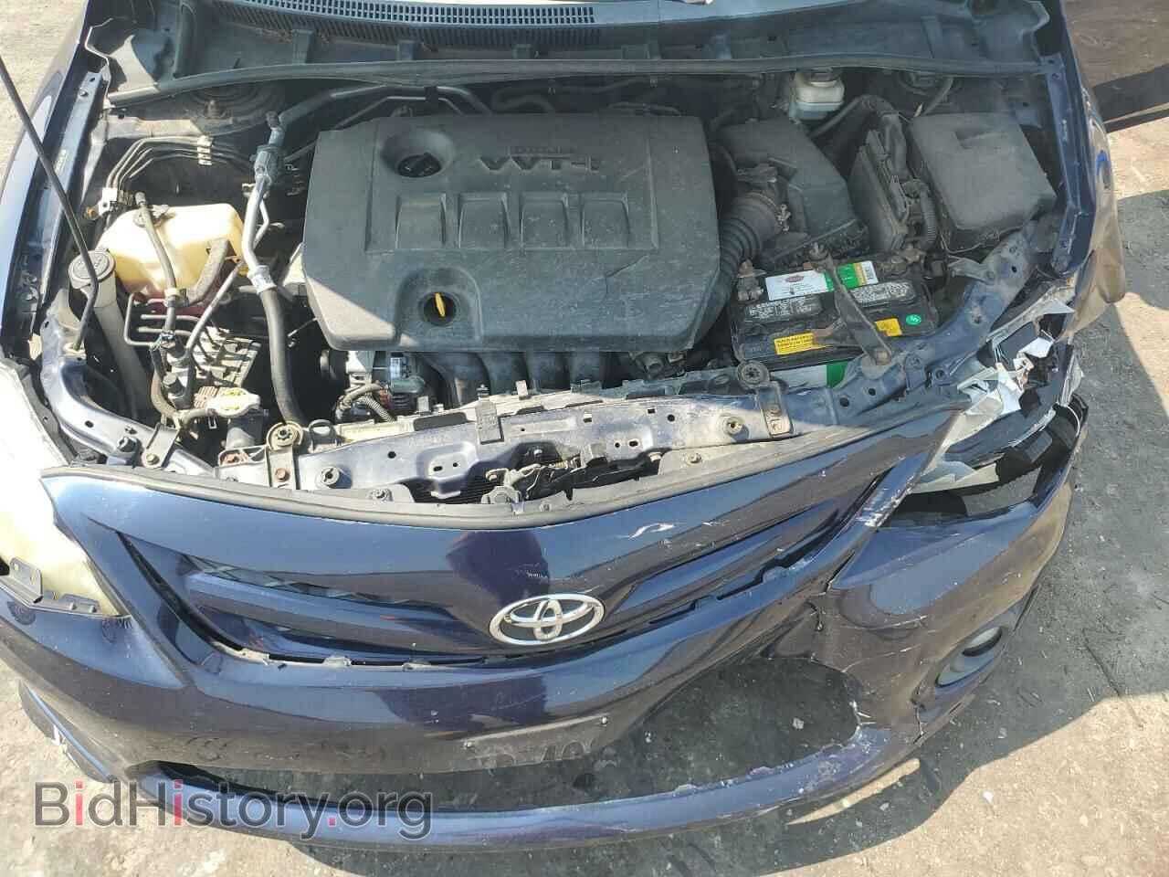 2011 TOYOTA COROLLA - VIN: 2T1BU4EE2BC588761 - Фото 11