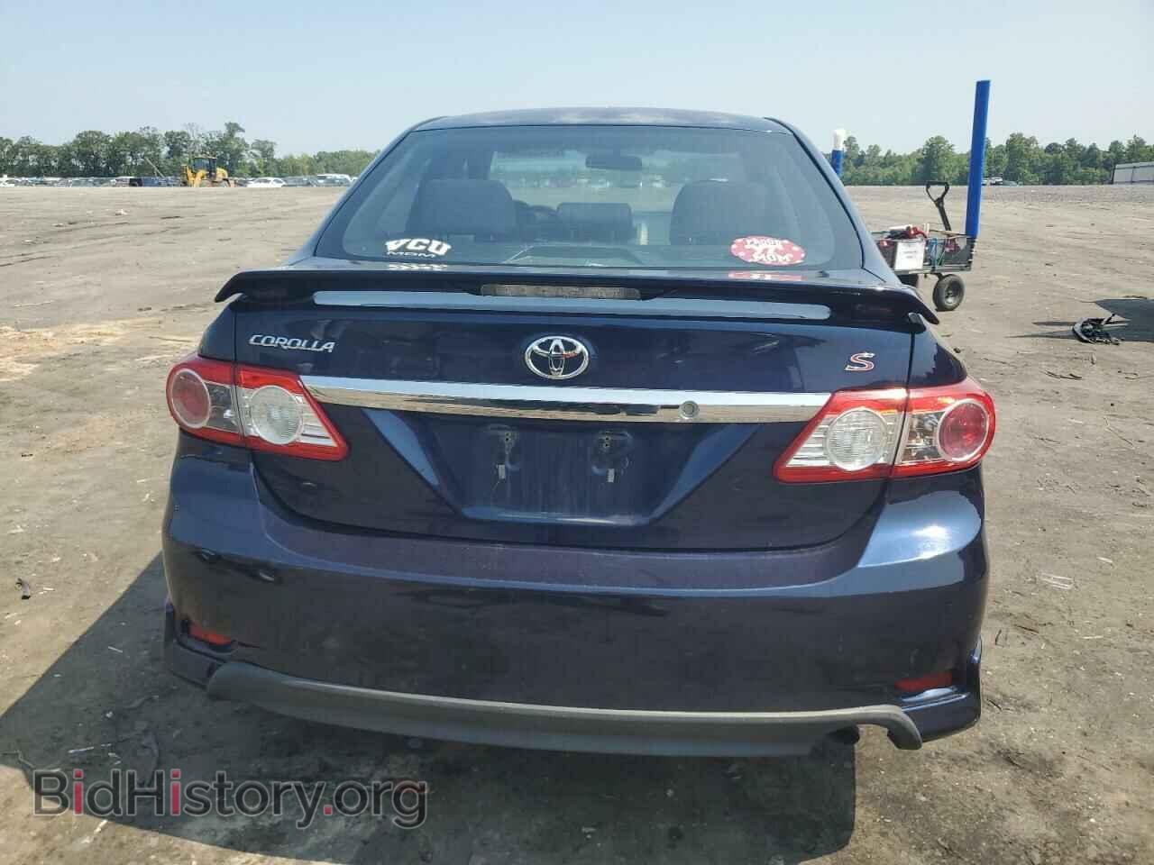 2011 TOYOTA COROLLA - VIN: 2T1BU4EE2BC588761 - Фото 6