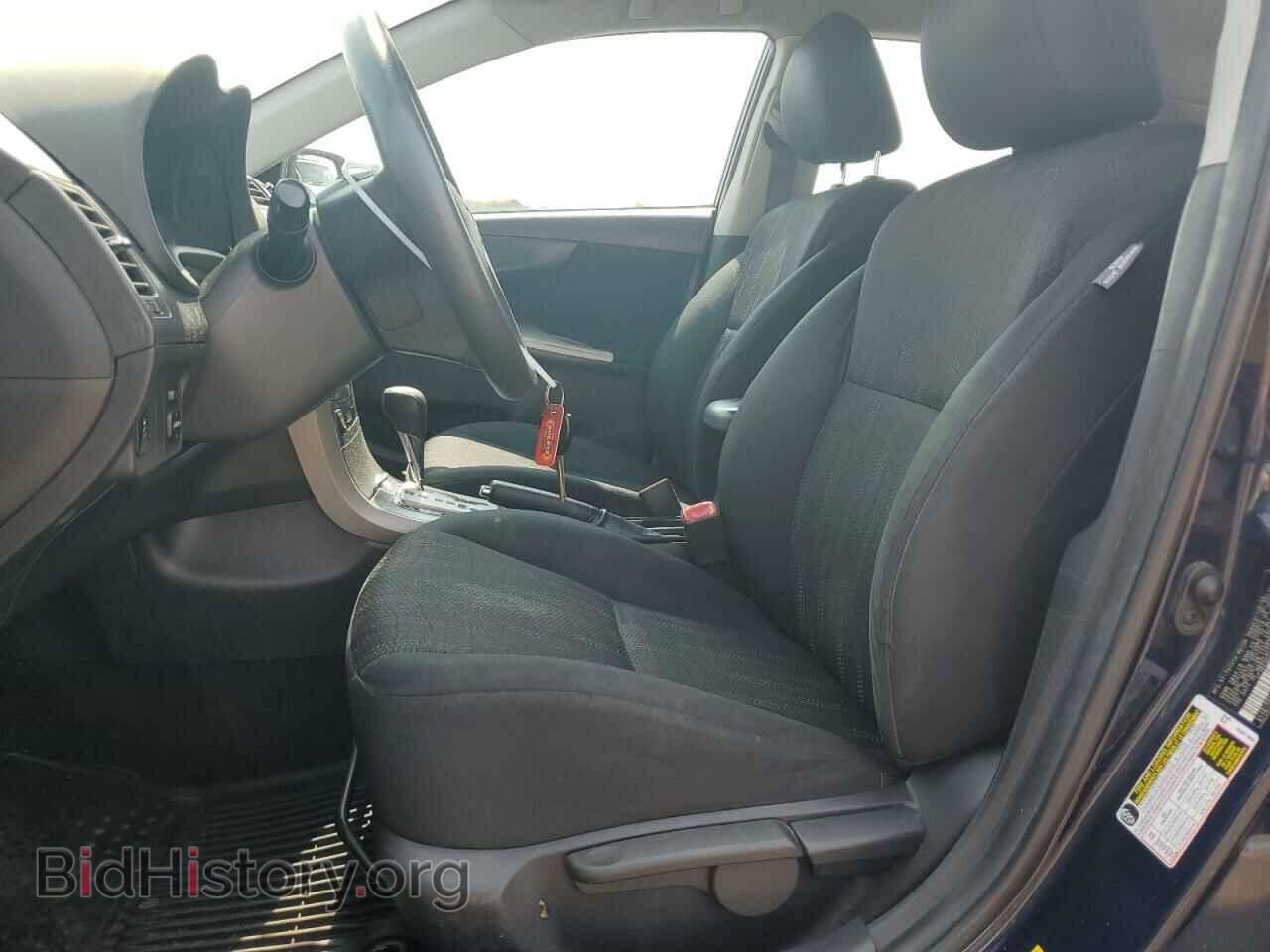 2011 TOYOTA COROLLA - VIN: 2T1BU4EE2BC588761 - Фото 7