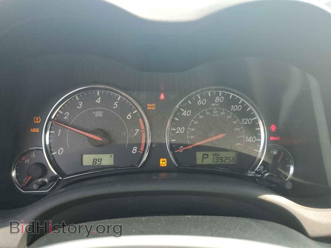 2011 TOYOTA COROLLA - VIN: 2T1BU4EE2BC588761 - Фото 9
