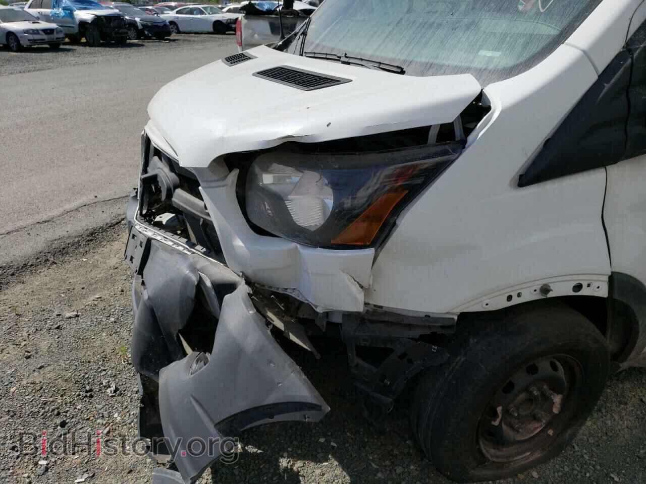 2020 FORD TRANSIT - VIN: 1FTBR1C89LKB03870 - Фото 9