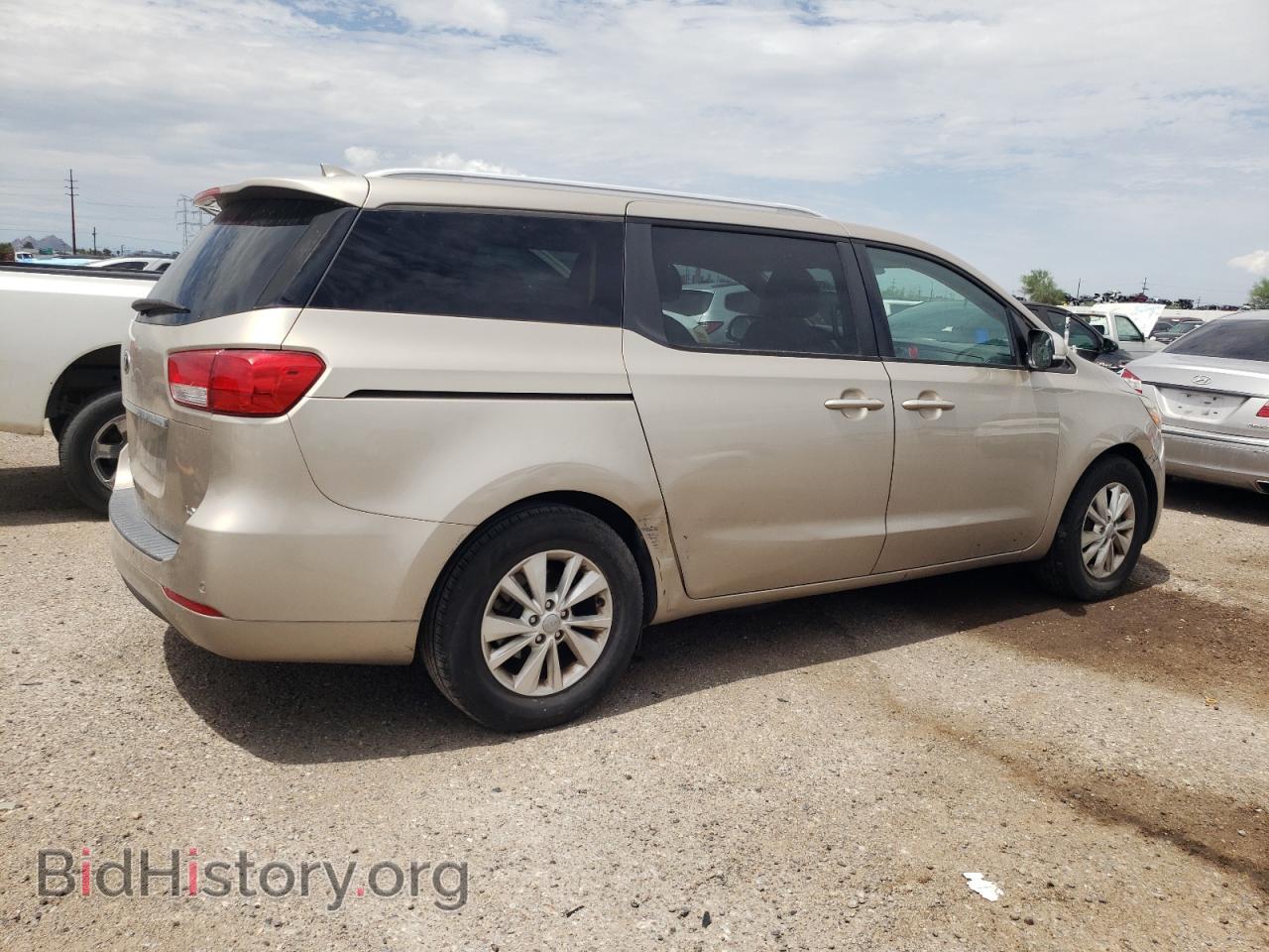 2015 KIA All Models - VIN: KNDMB5C10F6033714 - Фото 3
