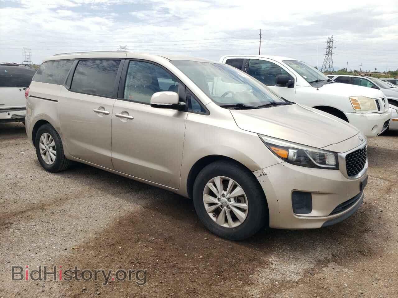 2015 KIA All Models - VIN: KNDMB5C10F6033714 - Фото 4