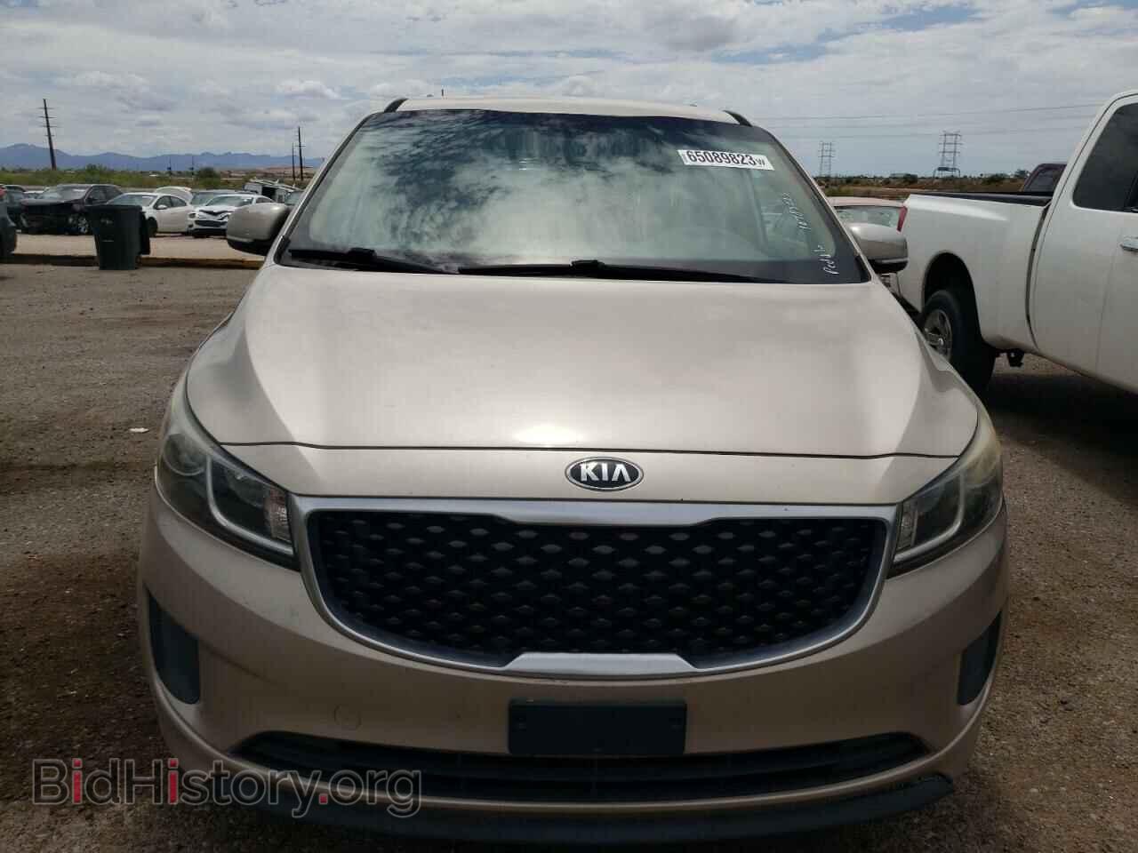 2015 KIA All Models - VIN: KNDMB5C10F6033714 - Фото 5