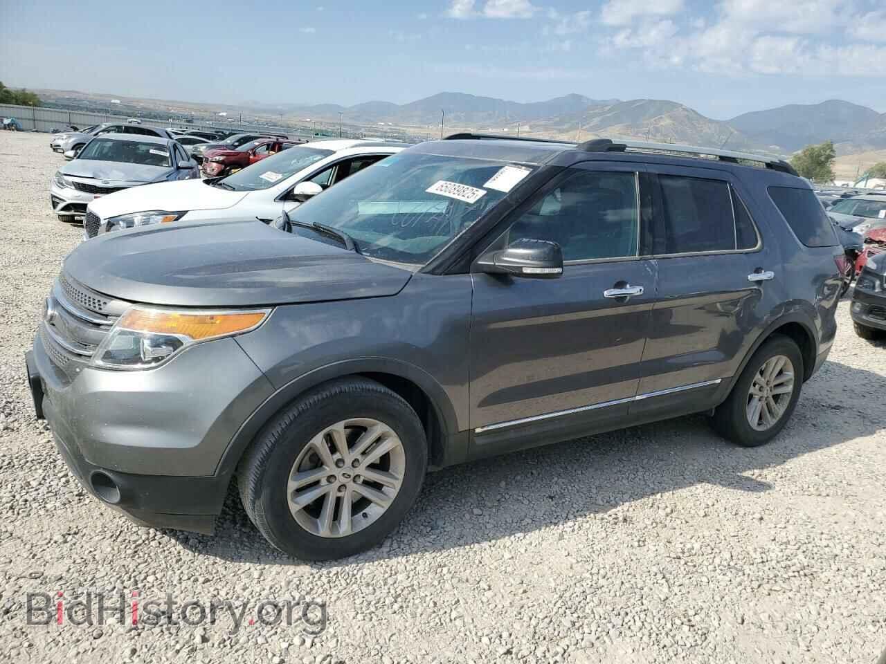 Фотография 1FM5K7D84EGB43035 - FORD EXPLORER 2014