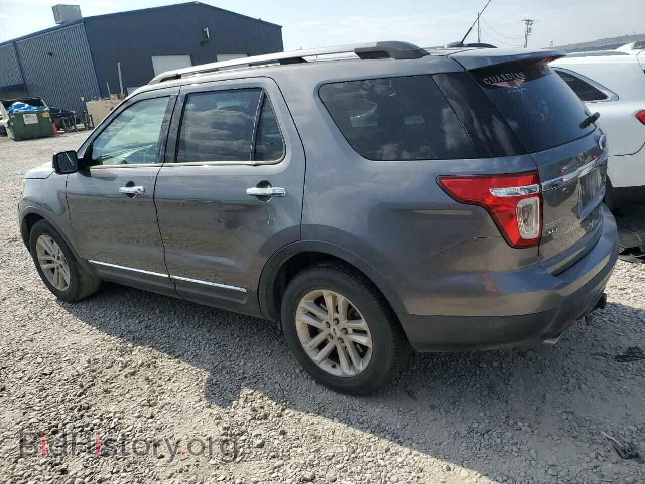2014 FORD EXPLORER - VIN: 1FM5K7D84EGB43035 - Фото 2