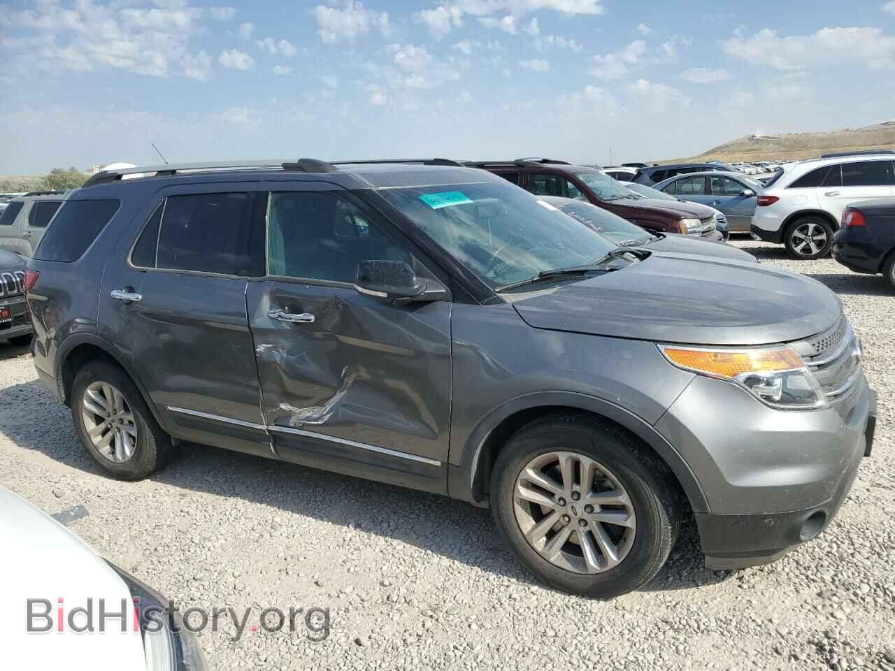 2014 FORD EXPLORER - VIN: 1FM5K7D84EGB43035 - Фото 4