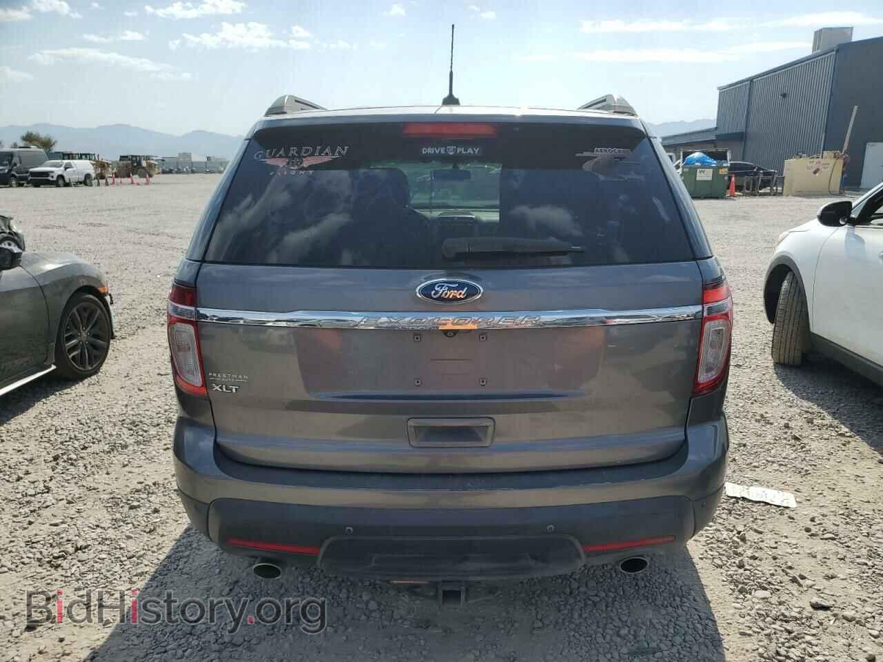 2014 FORD EXPLORER - VIN: 1FM5K7D84EGB43035 - Фото 6