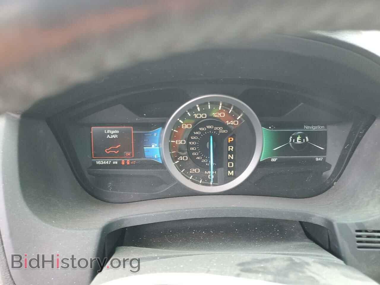 2014 FORD EXPLORER - VIN: 1FM5K7D84EGB43035 - Фото 9