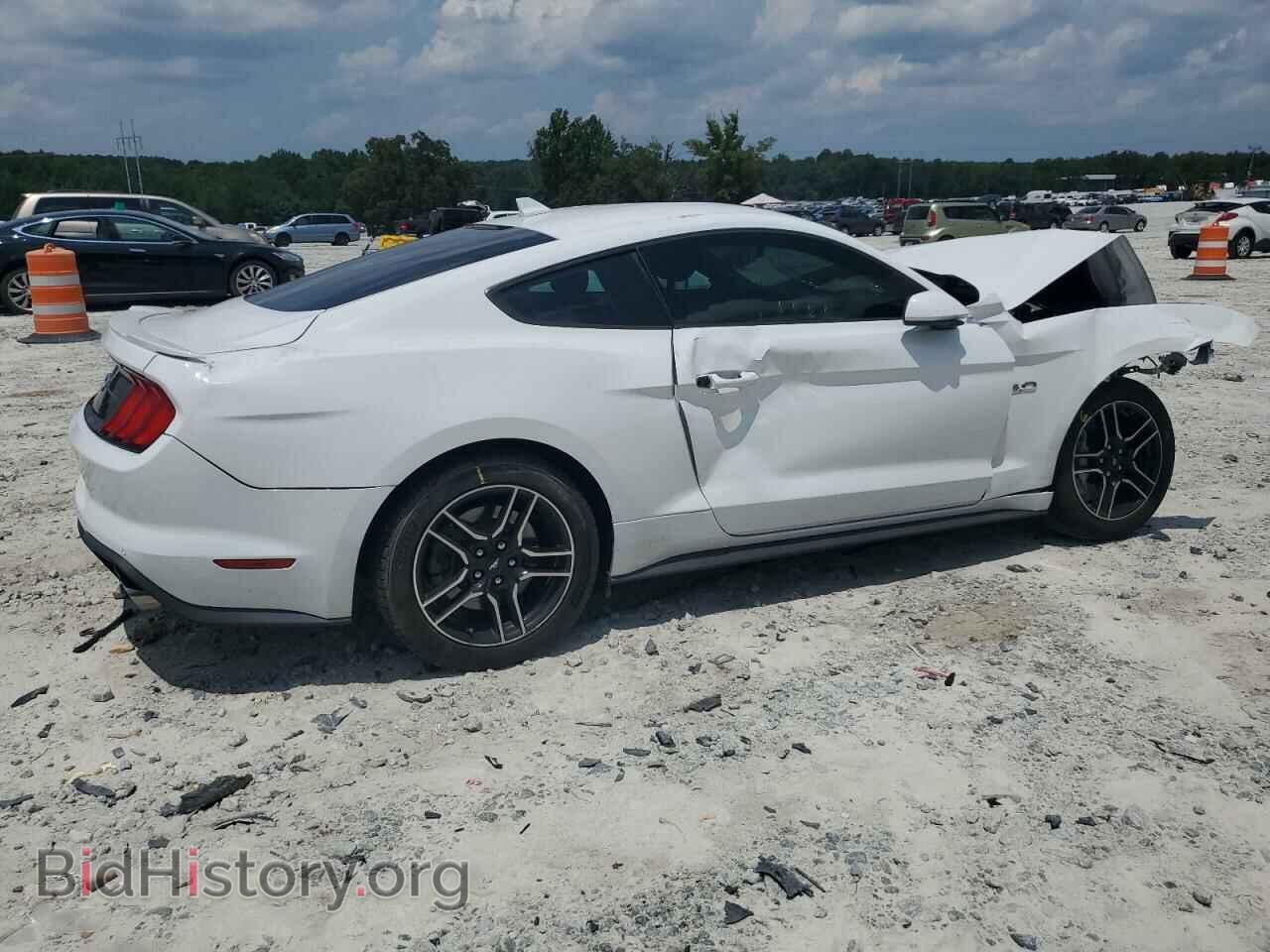 2021 FORD MUSTANG - VIN: 1FA6P8CF7M5105458 - Фото 3