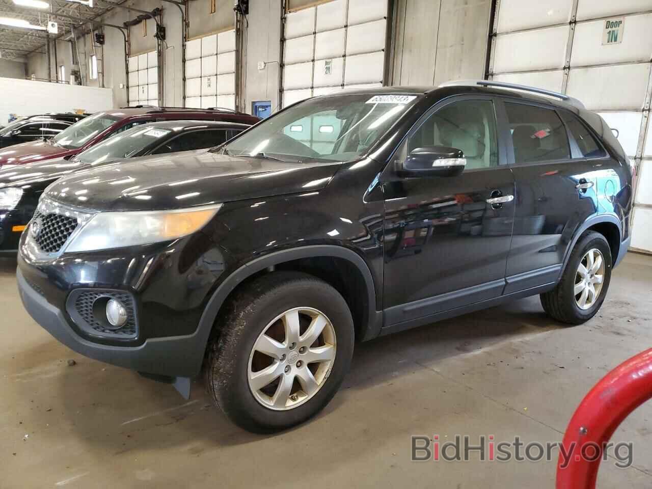 Photo 5XYKT3A12BG003780 - KIA SORENTO 2011