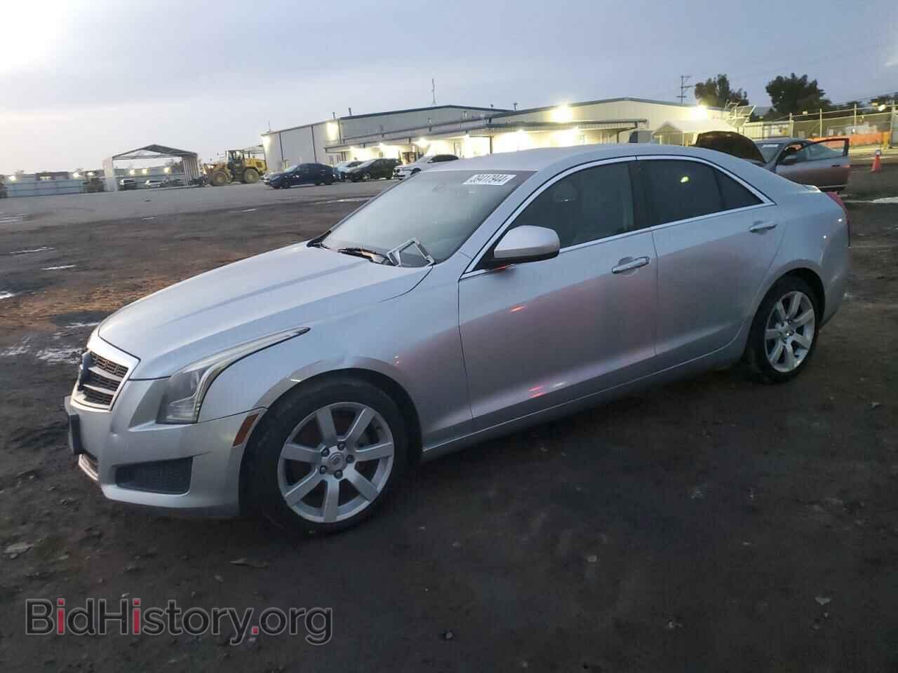 Фотография 1G6AA5RA0E0189625 - CADILLAC ATS 2014
