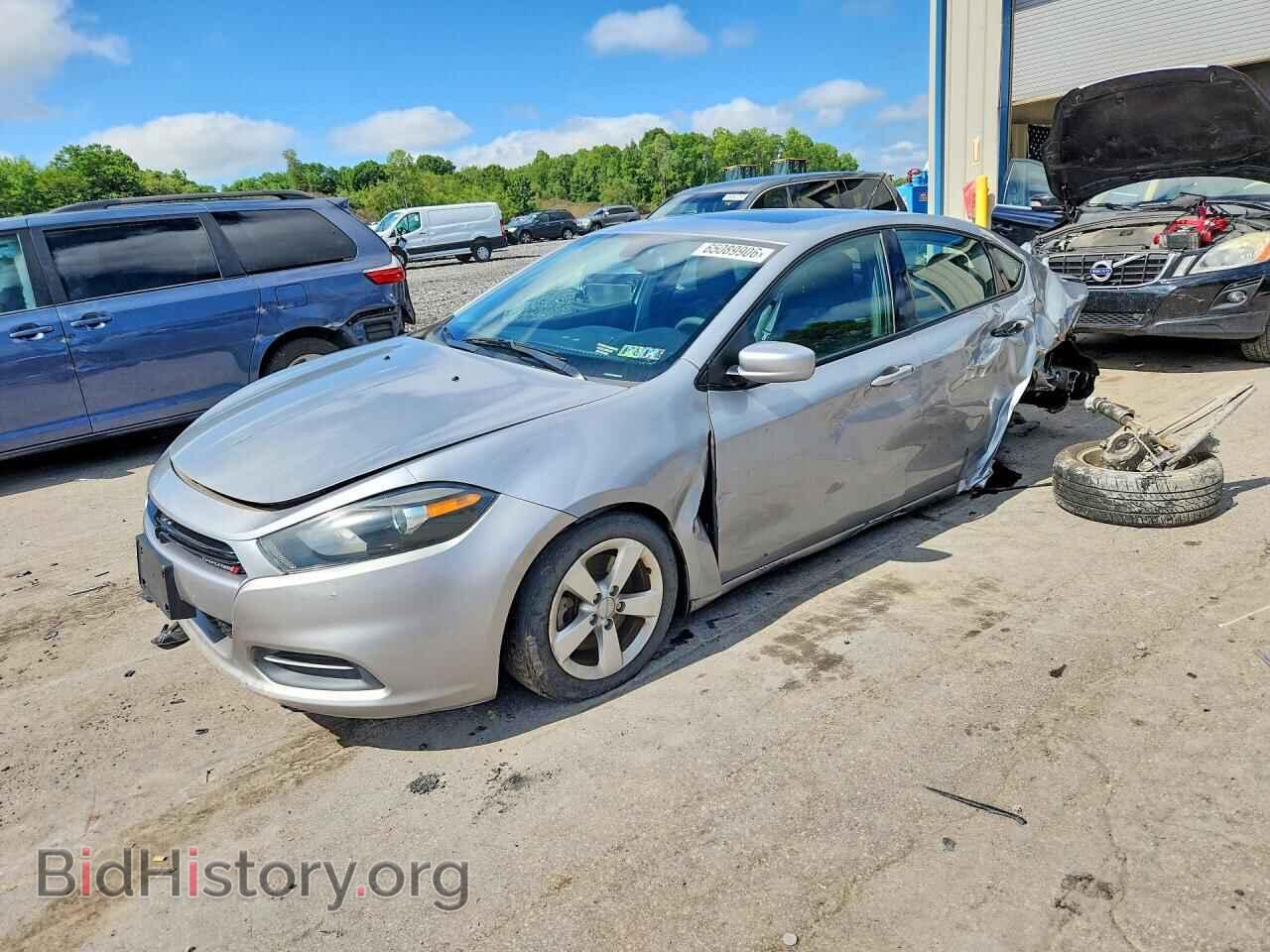 Photo 1C3CDFBB1FD150496 - DODGE DART 2015
