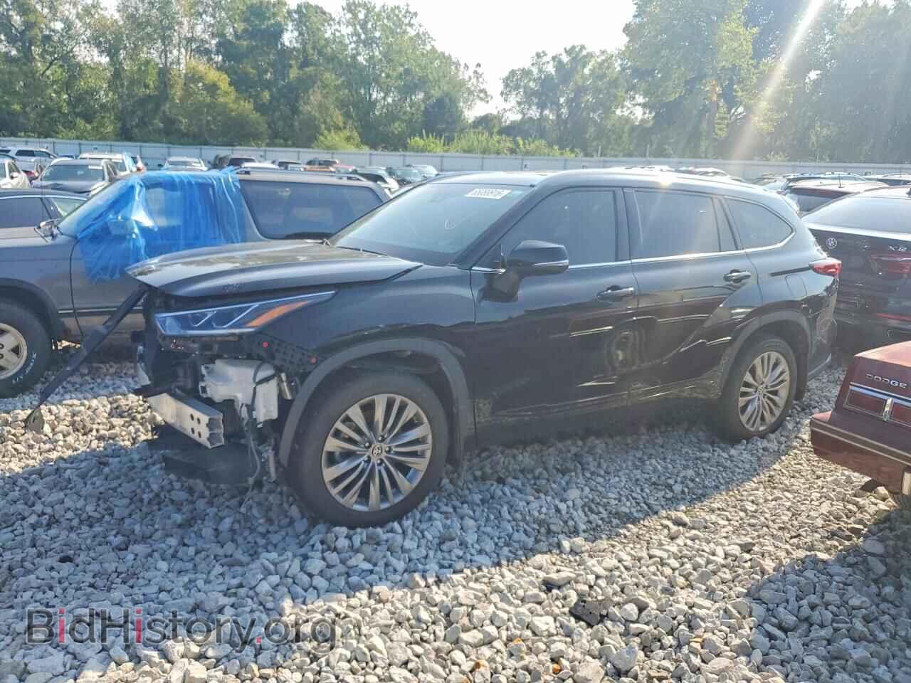 Photo 5TDFZRBH3LS056149 - TOYOTA HIGHLANDER 2020