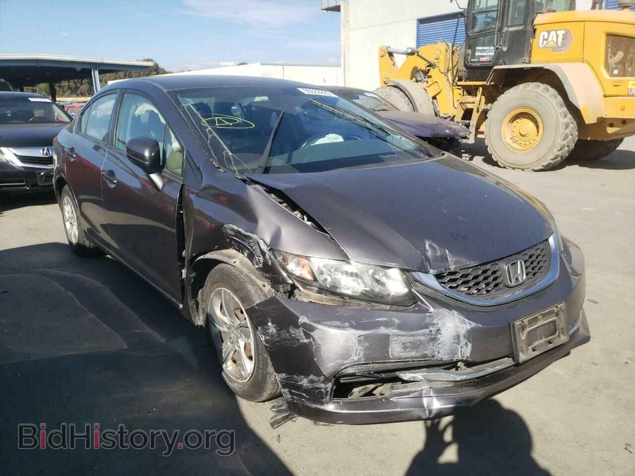 Фотография 19XFB2F55FE209186 - HONDA CIVIC 2015