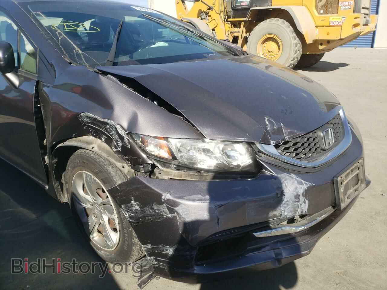 2015 HONDA CIVIC - VIN: 19XFB2F55FE209186 - Фото 9