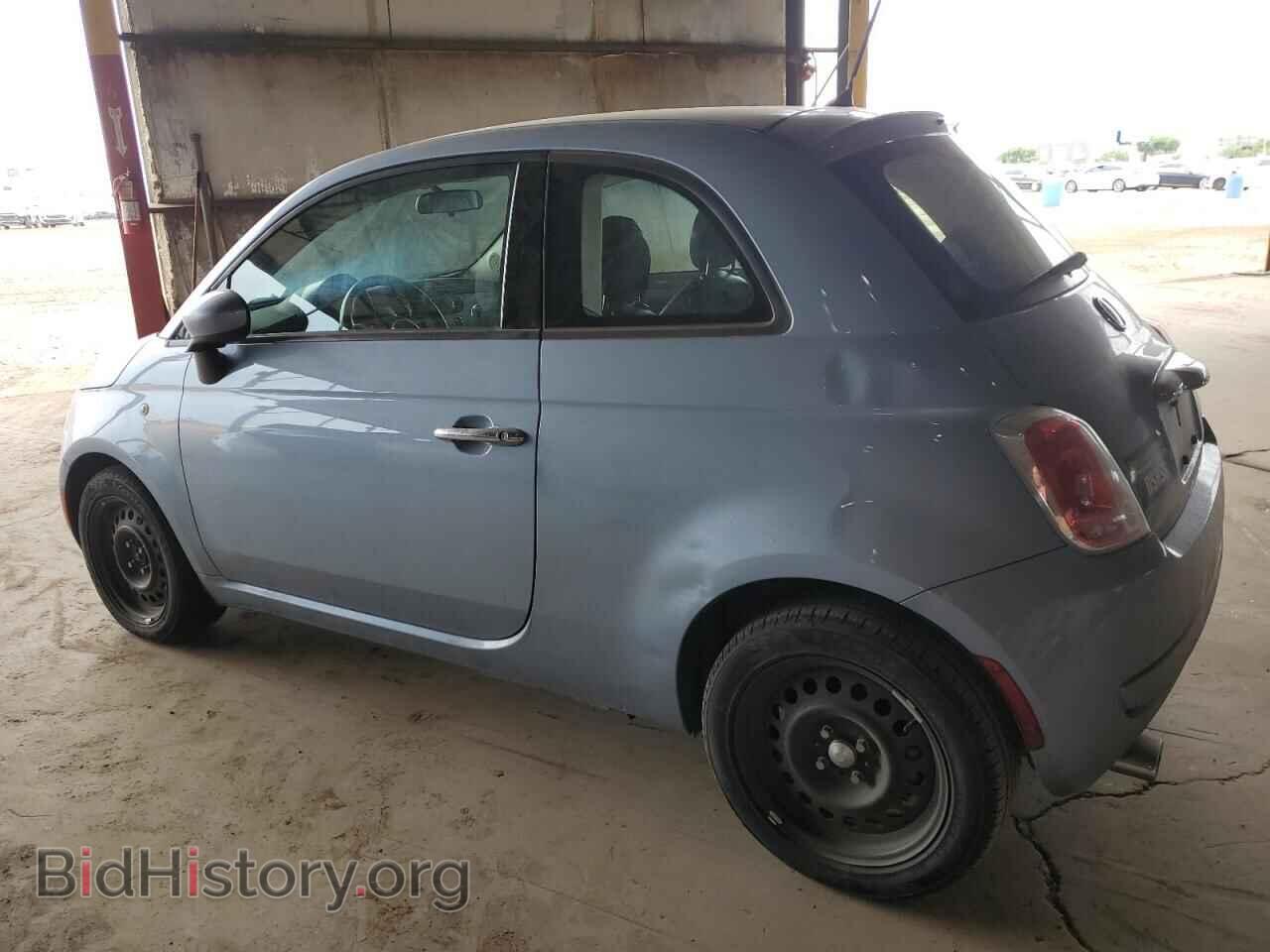 2015 FIAT 500 - VIN: 3C3CFFARXFT555906 - Photo 2