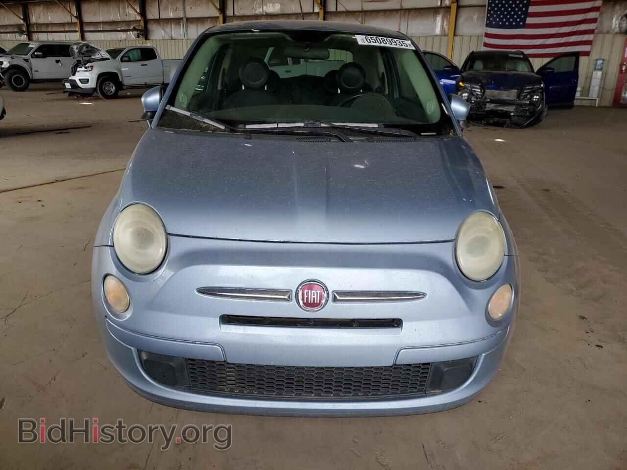 2015 FIAT 500 - VIN: 3C3CFFARXFT555906 - Photo 5