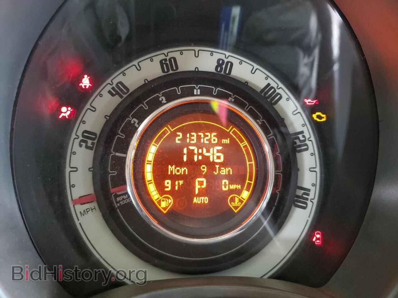 2015 FIAT 500 - VIN: 3C3CFFARXFT555906 - Photo 9