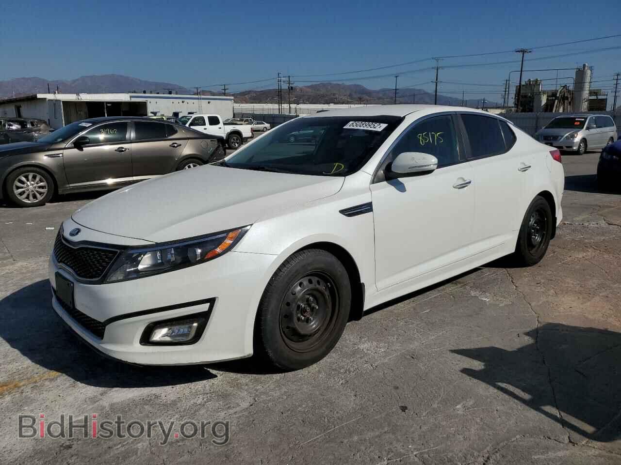 2015 KIA OPTIMA - VIN: KNAGM4A73F5658720 - Фото 2