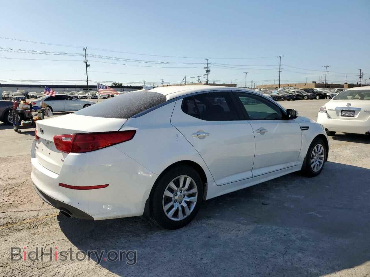 2015 KIA OPTIMA - VIN: KNAGM4A73F5658720 - Фото 4